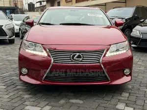 Lexus ES 350 FWD 2014 Red