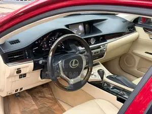 Lexus ES 350 FWD 2014 Red
