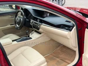 Lexus ES 350 FWD 2014 Red