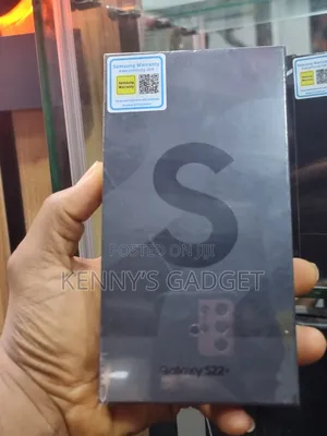 New Samsung Galaxy S22+ 5G 256 GB Black