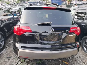 Acura MDX 2010 Black