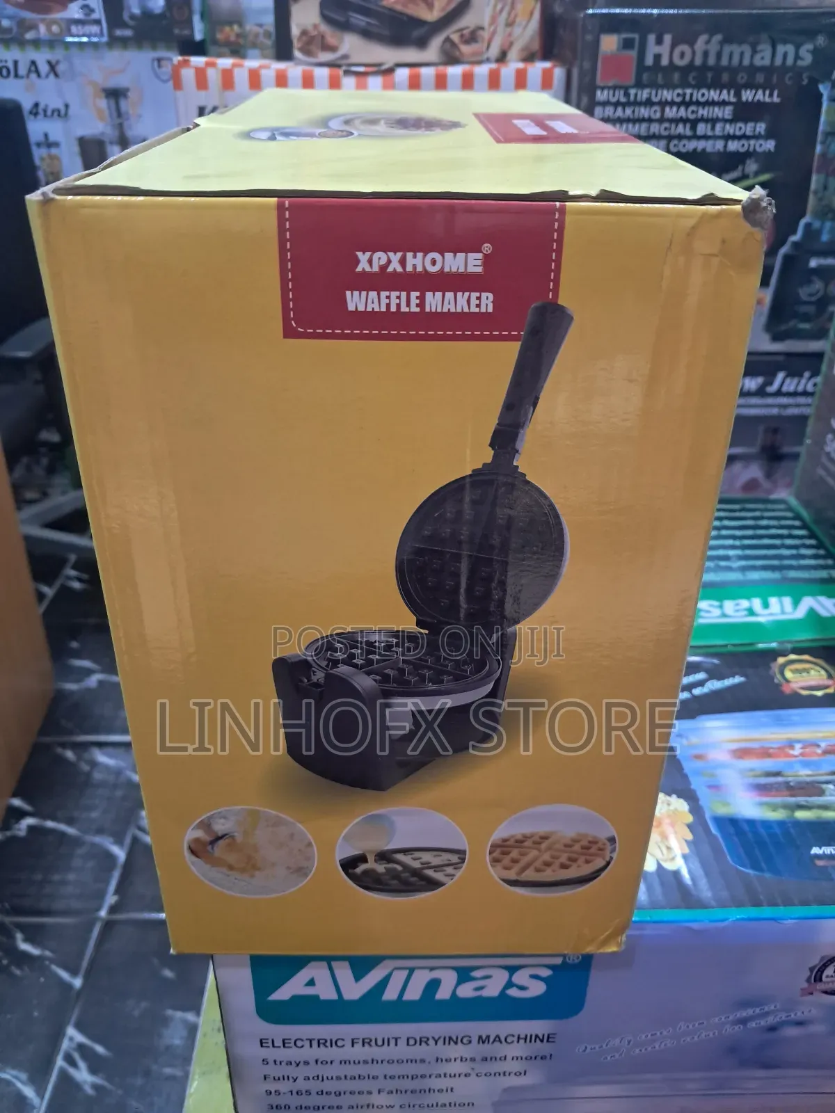 Xpxhome Waffle Maker
