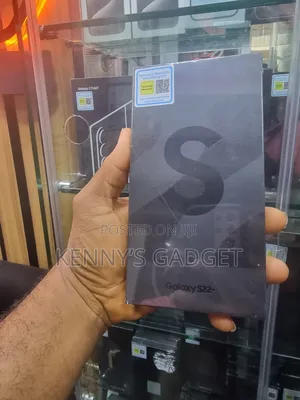 New Samsung Galaxy S22+ 5G 256 GB Black