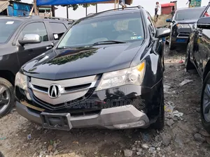 Acura MDX 2010 Black