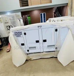 25kva Soundproof Generator