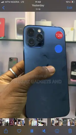 Apple iPhone 12 Pro Max 128 GB Blue