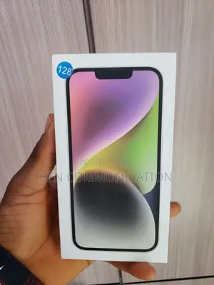 New Apple iPhone 14 128 GB White