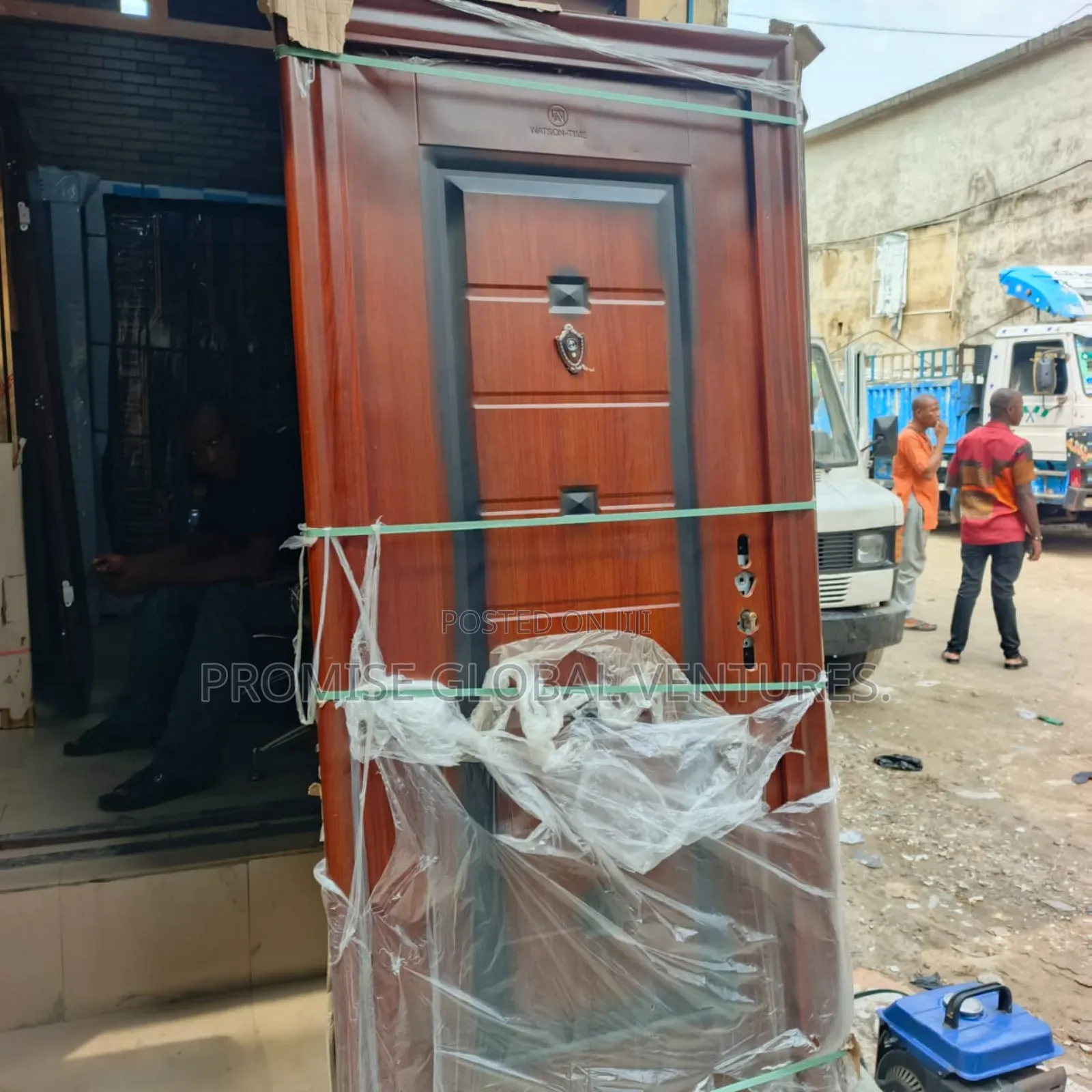 German Door