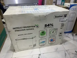 High Performance Scanfrost Inverter Deep Freezer Sfl300inv