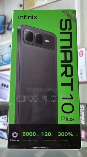 New Infinix Smart 10 Plus 128 GB