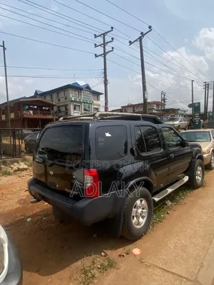 Nissan Xterra Automatic 2001 Black
