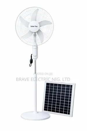 Solar Dc Fan 18inch Rechargeable
