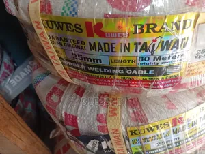 25mm Welding Cable Kuwes Copper Roll