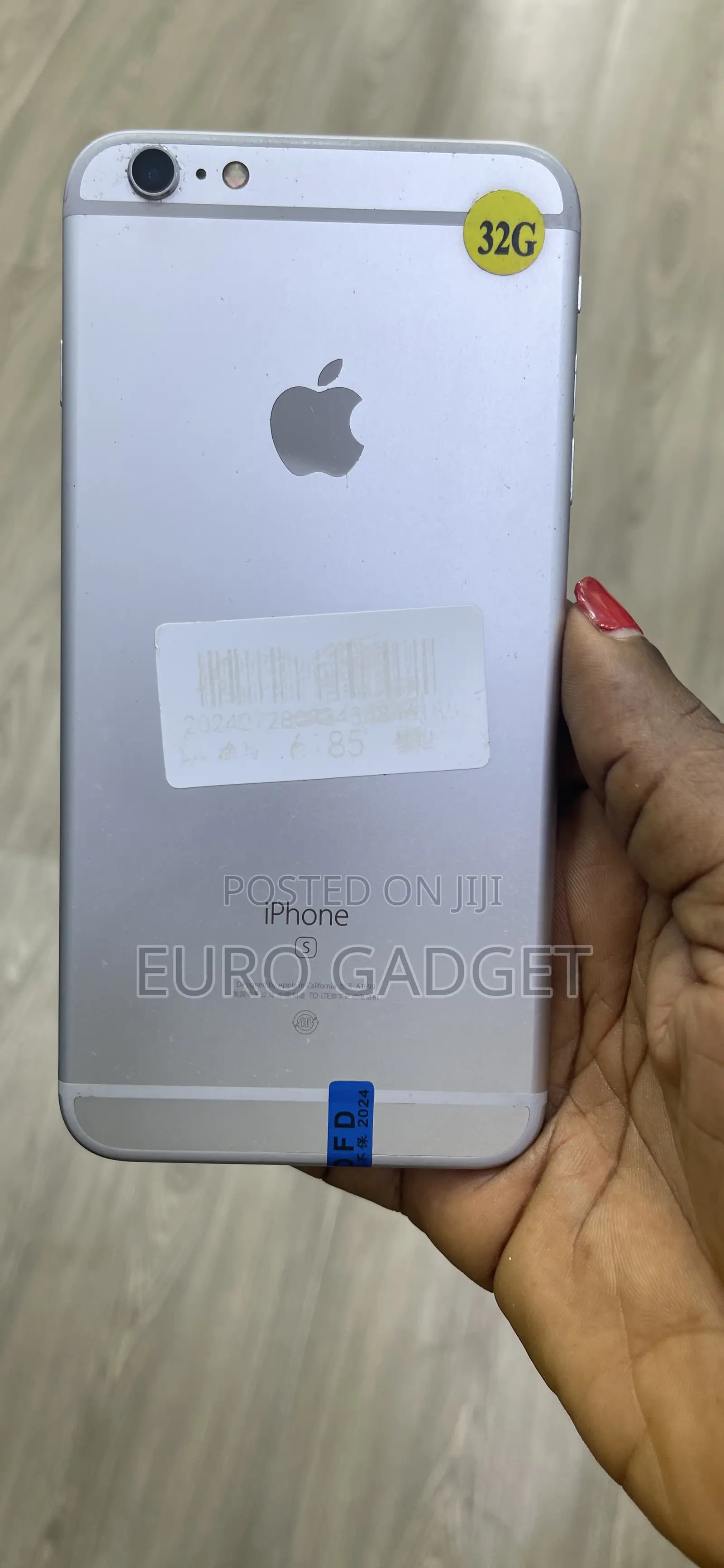 Apple iPhone 6s Plus 32 GB White