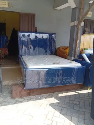 Bedframe Without Drawer 4ft By 6ft