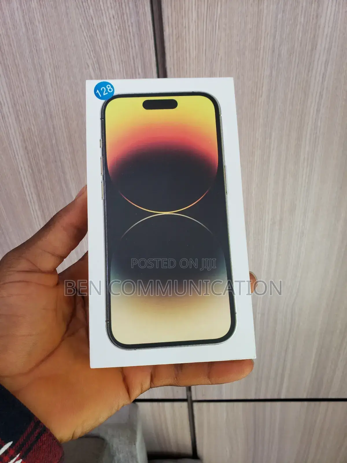 New Apple iPhone 14 Pro 128 GB Gold