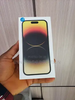 New Apple iPhone 14 Pro 128 GB Gold