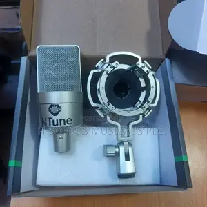 Ntune Condenser Studio Microphone.