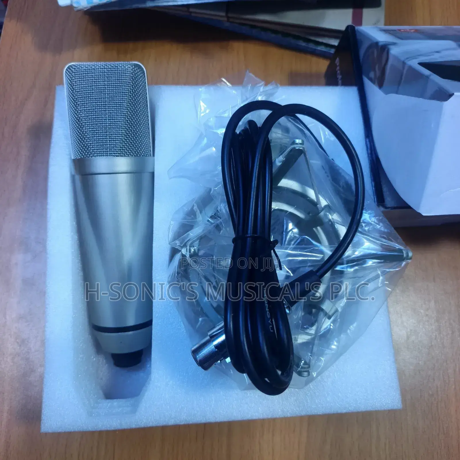 Ntune Condenser Studio Microphone.