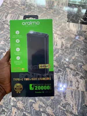 Oriamo 20,000mah Powerbank