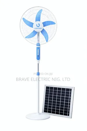 Solar Dc Fan 16inch Rechargeable