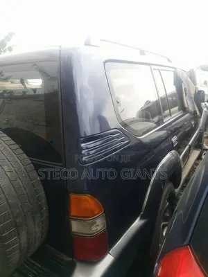 Toyota Land Cruiser Prado 2001 Blue