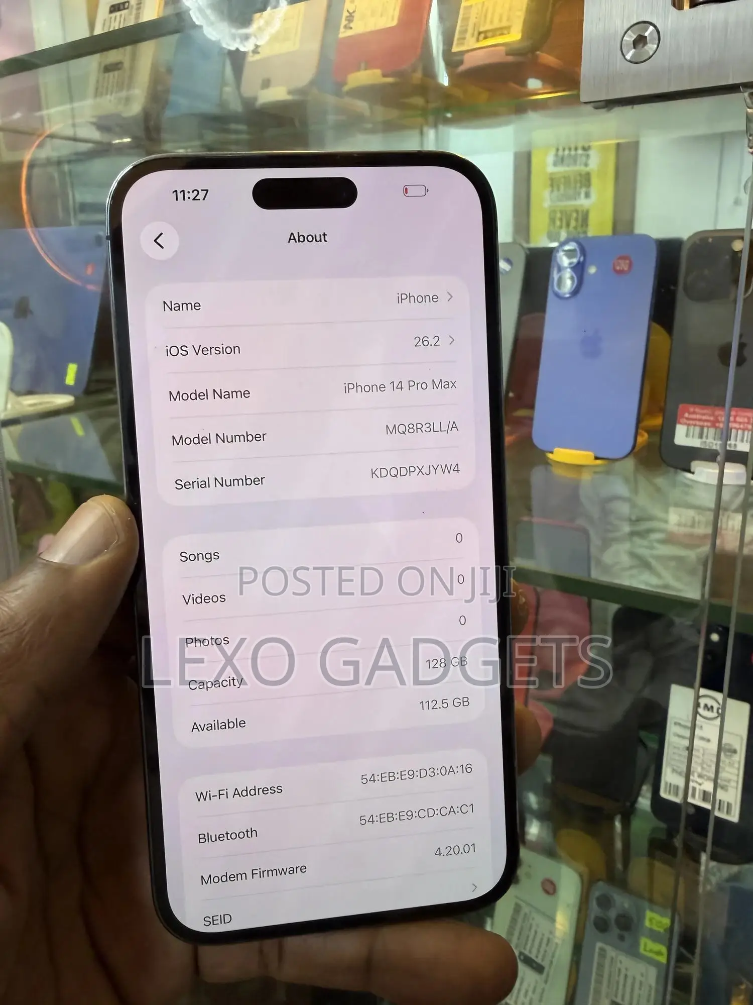 Apple iPhone 14 Pro Max 128 GB Purple
