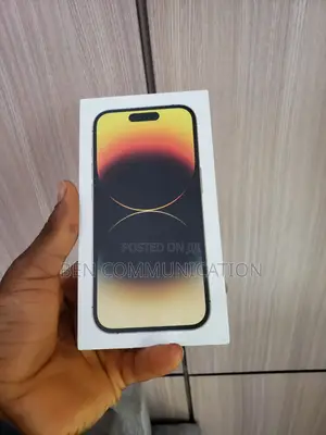 New Apple iPhone 14 Pro 256 GB Gold