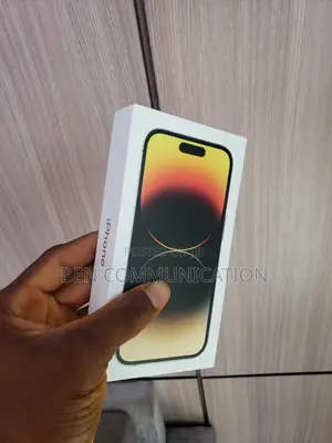 New Apple iPhone 14 Pro 256 GB Gold