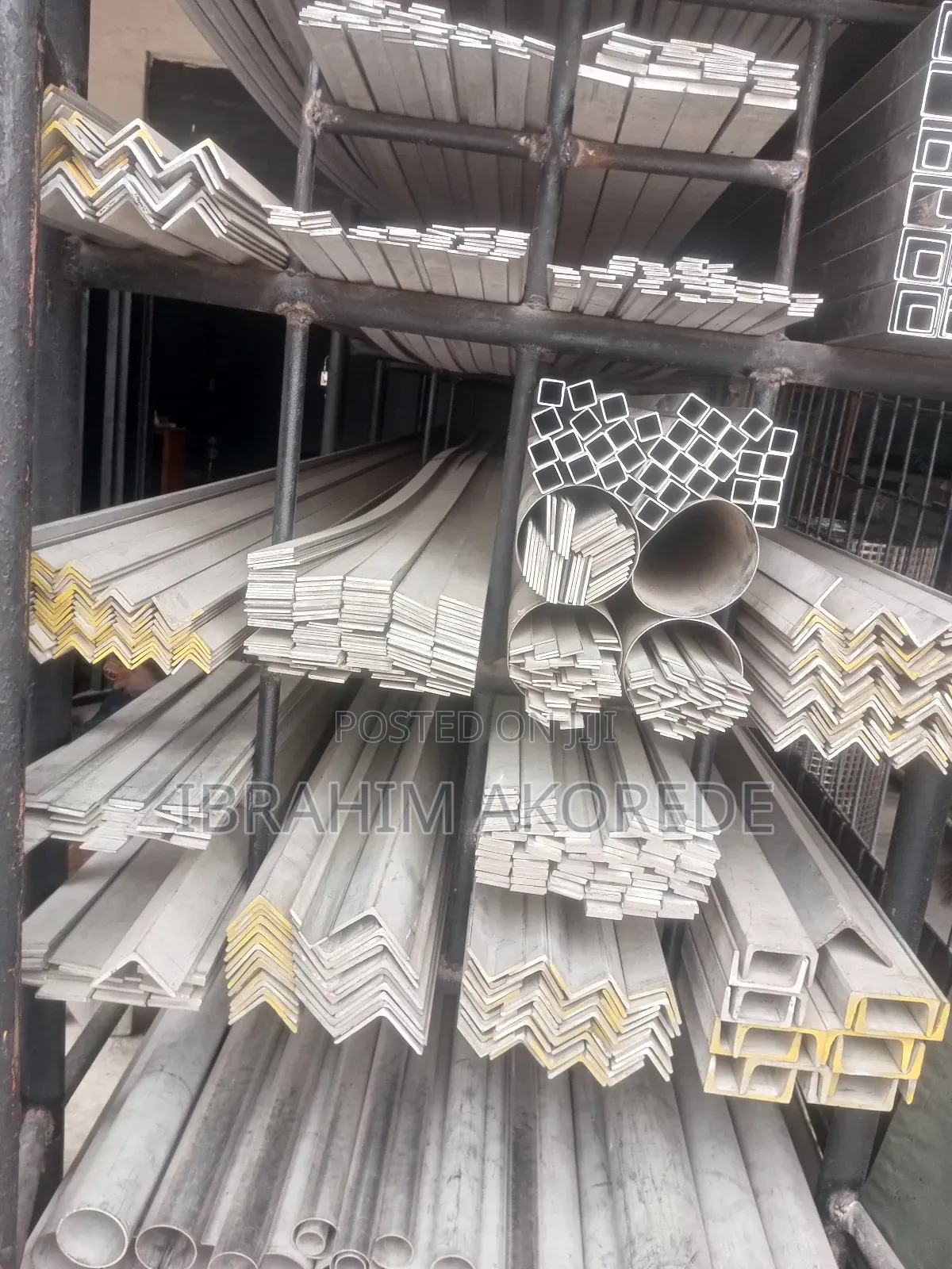 Stainless Steel Angle Iron 304