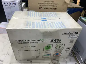 Inverter Powered Scanfrost Chest Freezer Model Sfl300inv