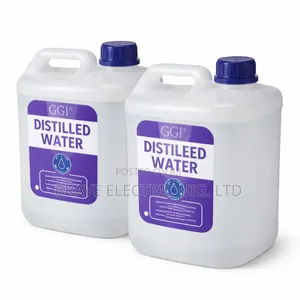 Distilled Water