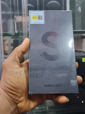 New Samsung Galaxy S22+ 5G 256 GB Black