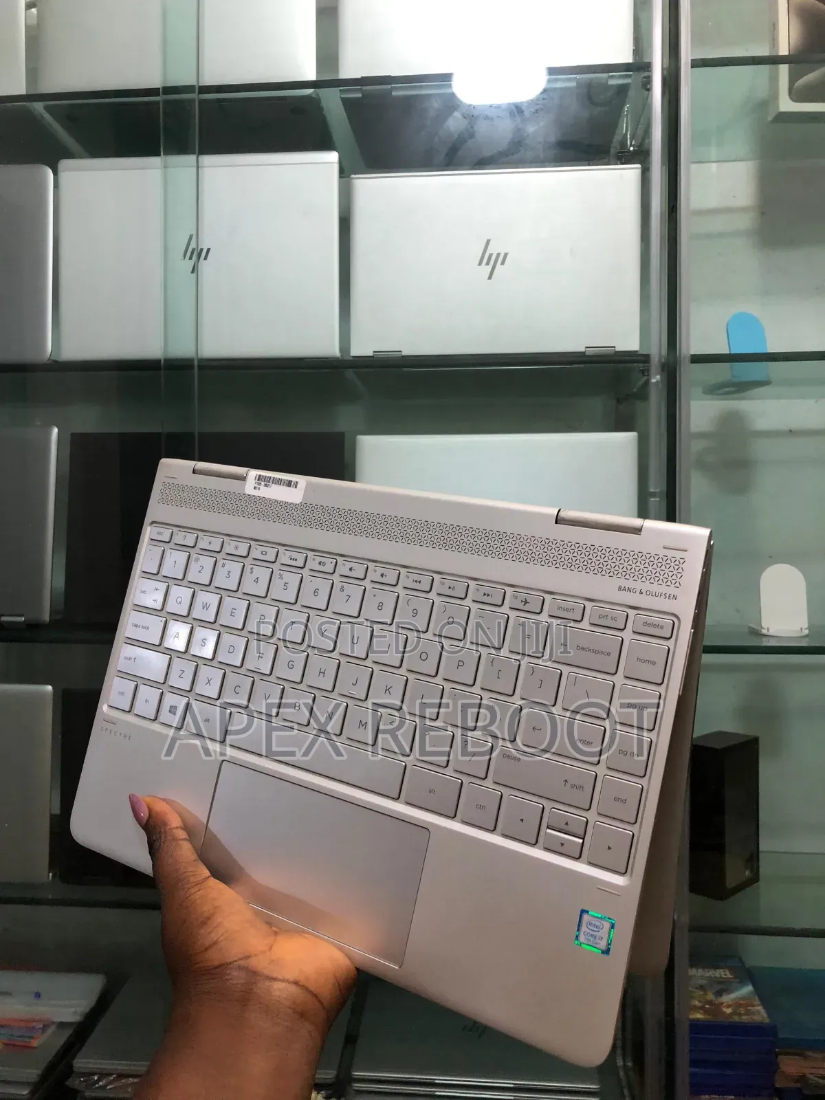 Laptop HP Spectre X360 13 16GB Intel Core i7 SSD 512GB