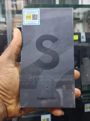 New Samsung Galaxy S22+ 5G 256 GB Black