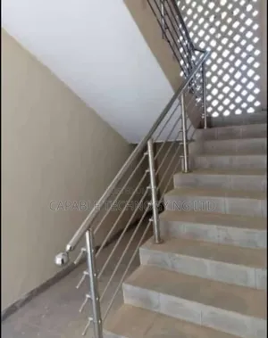 Stainless Handrail Decon