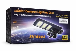 Ai Solar Lighting Street Light Camera