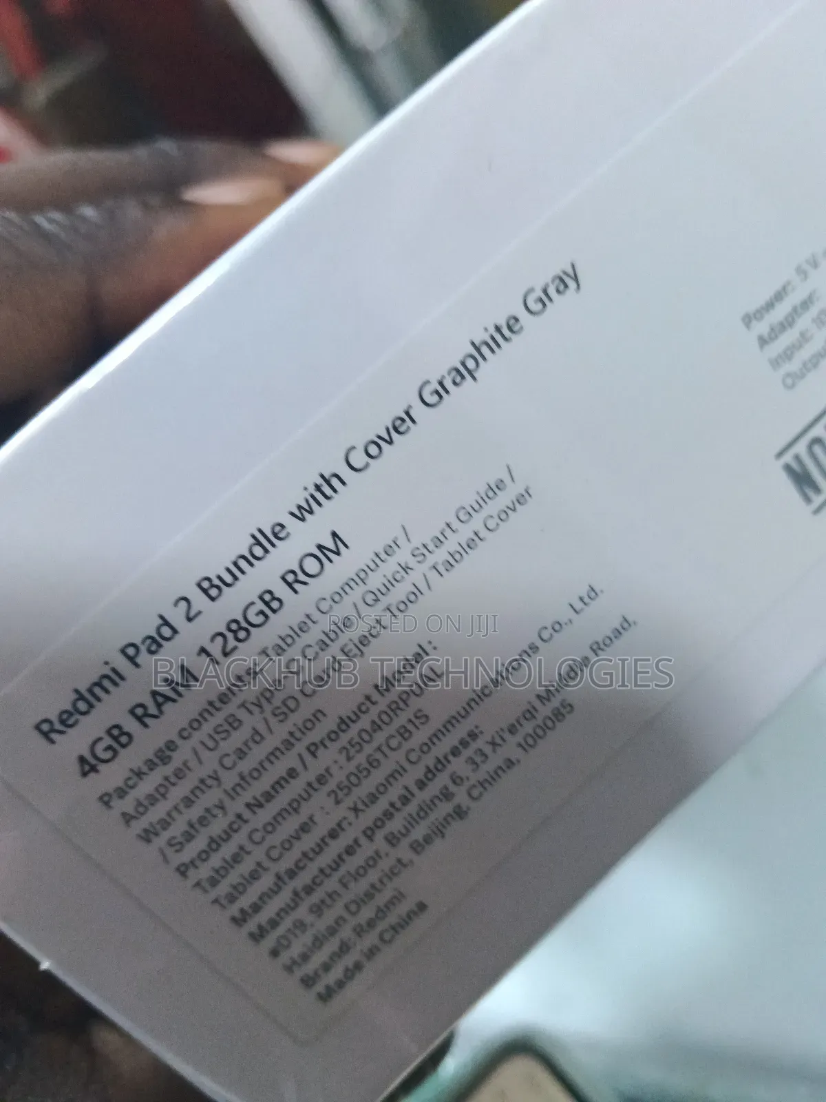 New Xiaomi Redmi Pad 128 GB Black