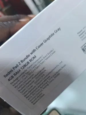 New Xiaomi Redmi Pad 128 GB Black
