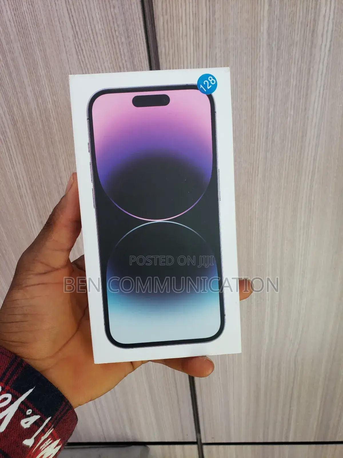 New Apple iPhone 14 Pro Max 128 GB Purple