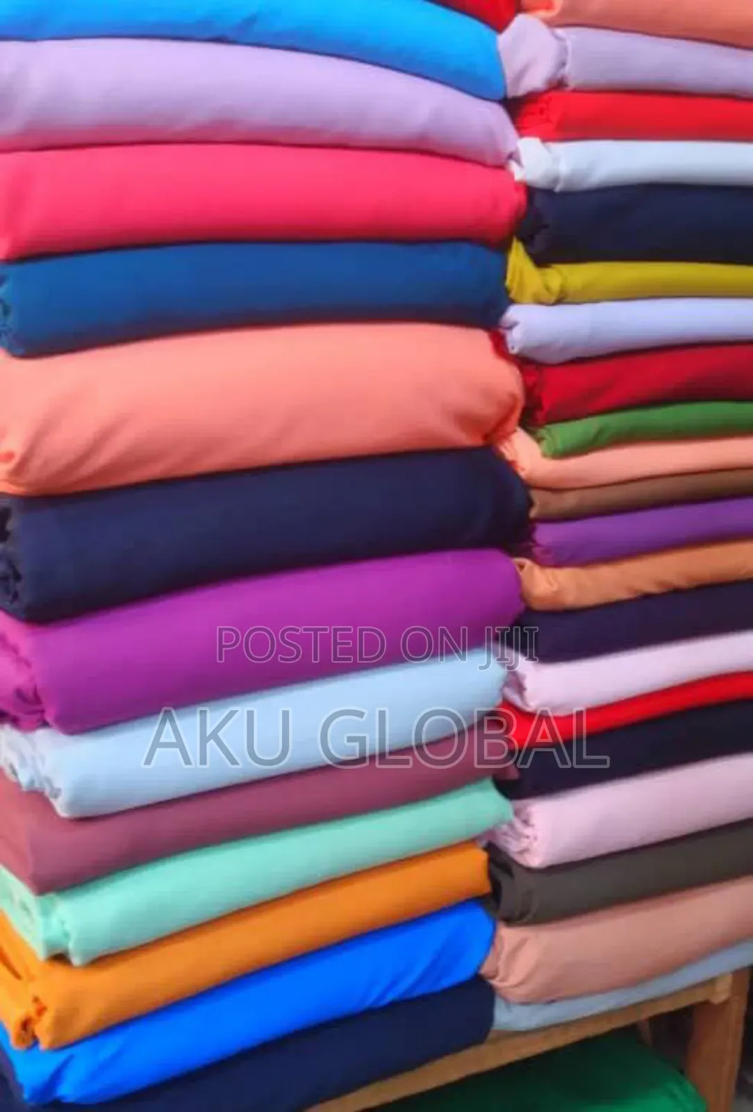 Thick Crepe Material