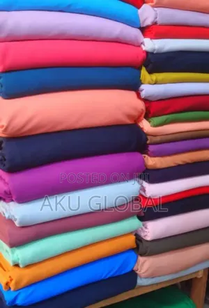 Thick Crepe Material