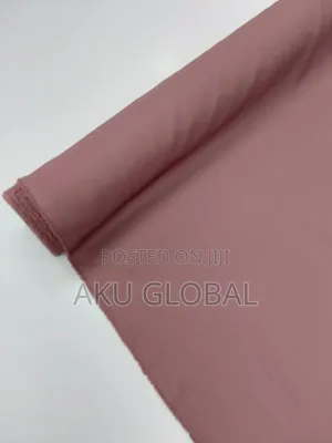 Thick Crepe Material