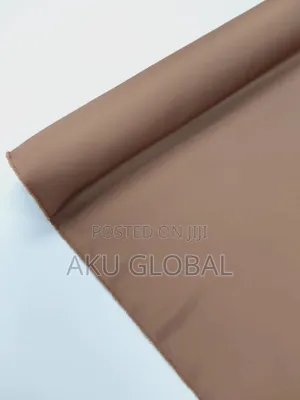 Thick Crepe Material