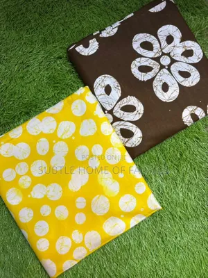 Perfectly Matched Ankara Combos – 3 Yards of Each Design to Form Style