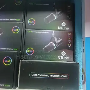Ntune N-Tune S-338 Podcast Dynamic Microphone.
