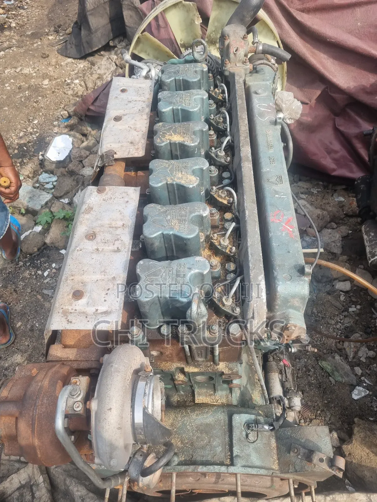 371 Howo Engine
