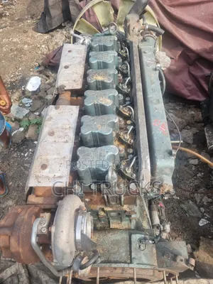371 Howo Engine