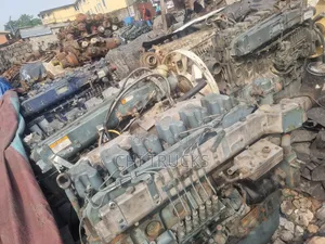 371 Howo Engine