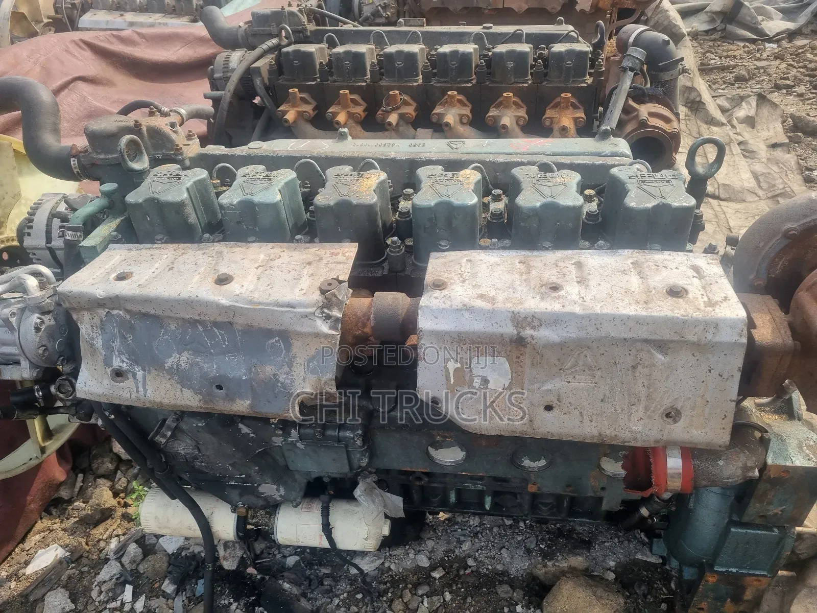 371 Howo Engine